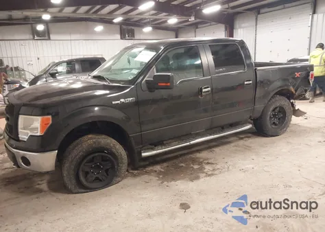2013 Ford F-150 Xlt from USA, damaged, VIN 1FTFW1EFXDFC81786